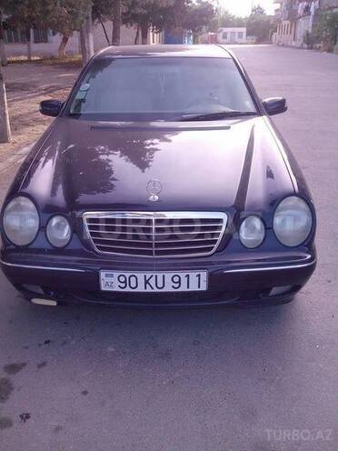 Mercedes E 200 2002, 100,000 km - 2.0 l - Bakı