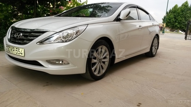 Hyundai Sonata 2011, 88,000 km - 2.4 л - Ağsu