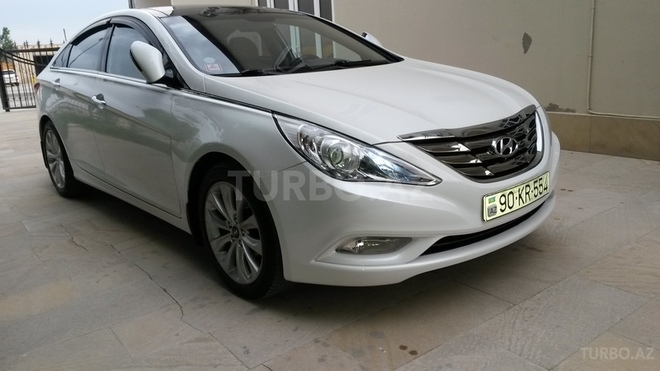 Hyundai Sonata 2011, 88,000 km - 2.4 л - Ağsu