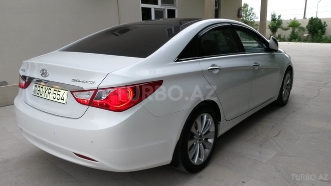 Hyundai Sonata 2011, 88,000 km - 2.4 л - Ağsu