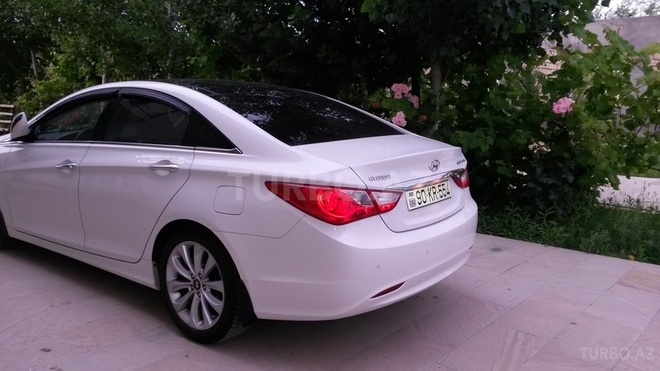 Hyundai Sonata 2011, 88,000 km - 2.4 л - Ağsu