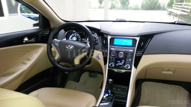 Hyundai Sonata 2011, 88,000 km - 2.4 л - Ağsu