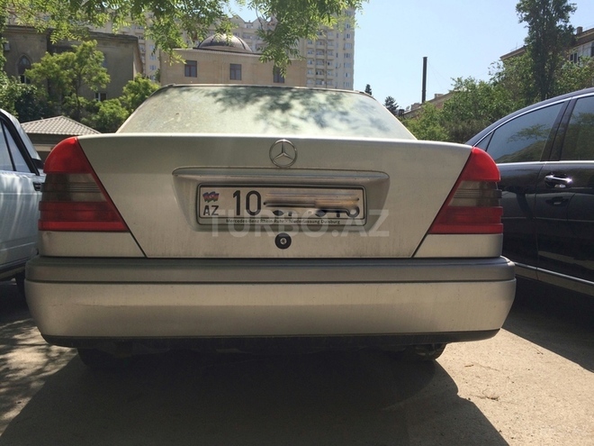 Mercedes C 180 1995, 221,000 km - 1.8 l - Bakı