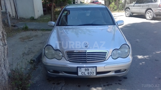 Mercedes C 200 2000, 242,000 km - 2.0 l - Bakı