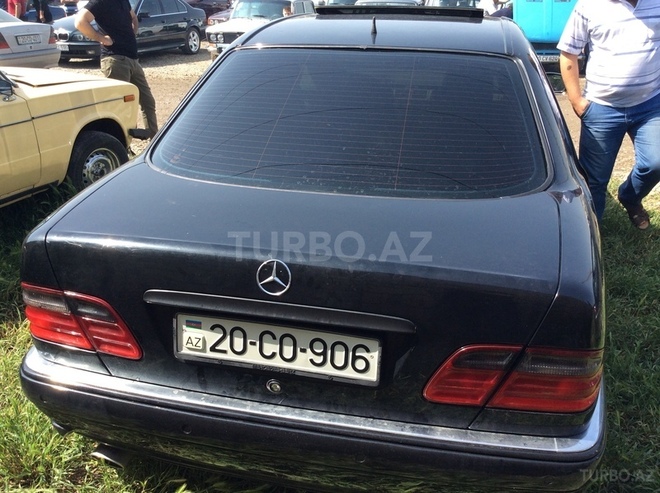 Mercedes E 240 1998, 230,000 km - 2.4 л - Gəncə