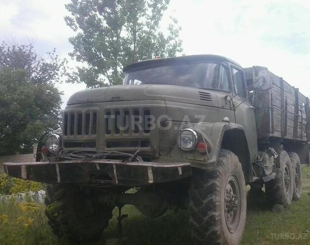 ZIL 131 1985, 62,879 km - 6.0 l - Qəbələ
