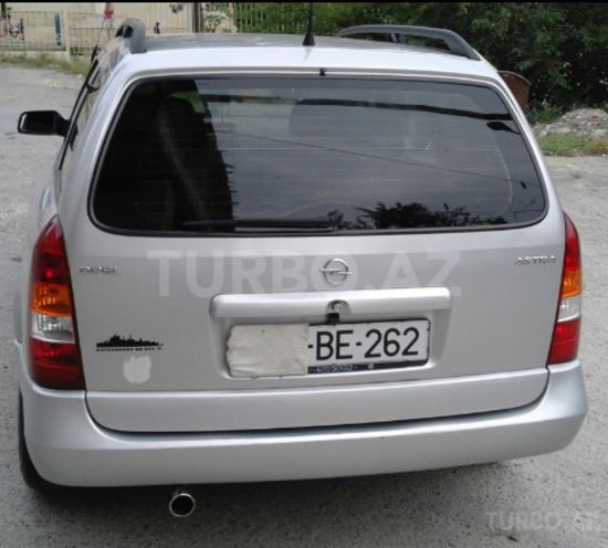 Opel Astra 1998, 195,000 km - 1.6 l - Bakı
