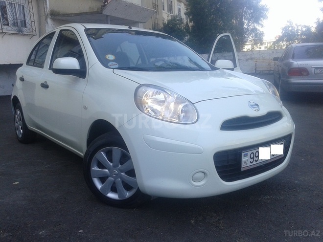 Nissan Micra 2014, 37,000 km - 1.2 l - Bakı