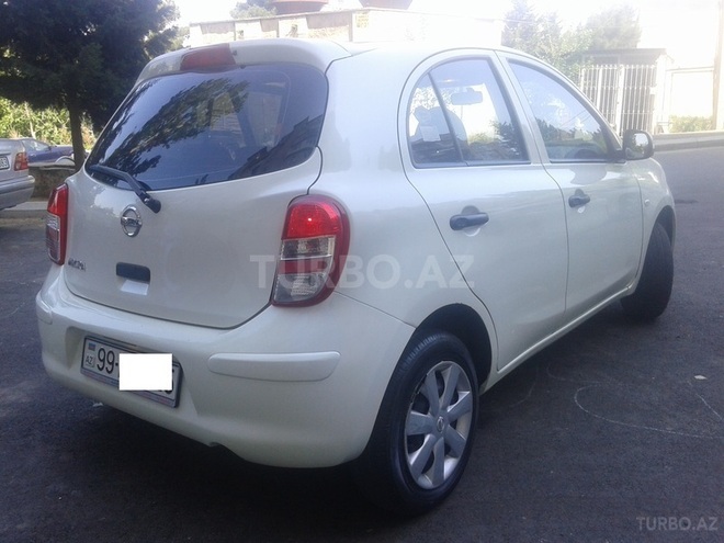 Nissan Micra 2014, 37,000 km - 1.2 l - Bakı