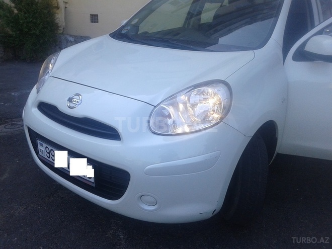 Nissan Micra 2014, 37,000 km - 1.2 l - Bakı