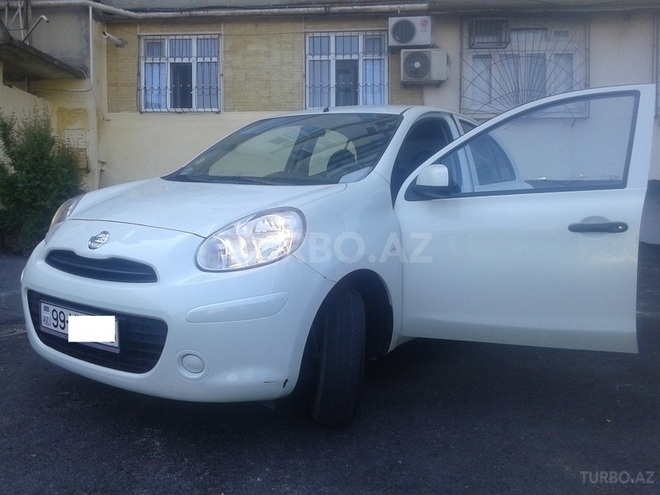 Nissan Micra 2014, 37,000 km - 1.2 l - Bakı