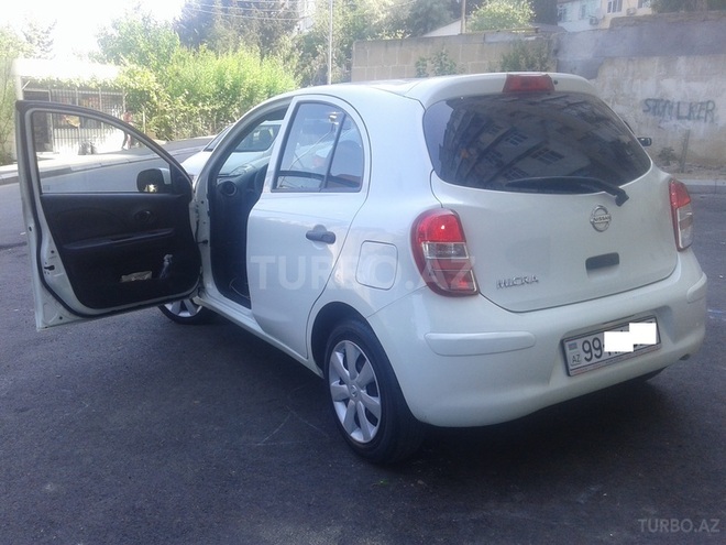 Nissan Micra 2014, 37,000 km - 1.2 l - Bakı