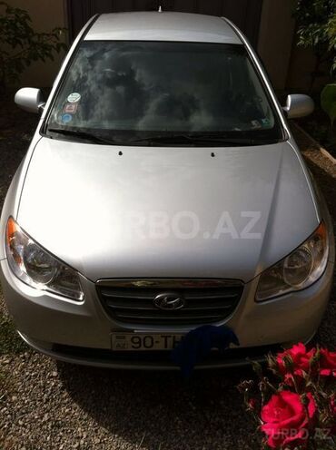 Hyundai Elantra 2008, 91,000 km - 2.0 l - Bakı