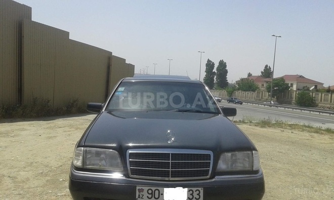 Mercedes C 180 1993, 350,000 km - 1.8 l - Bakı