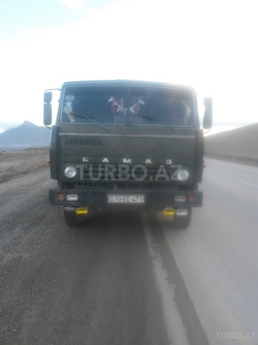 KamAz 5511 1989, 1,000 km - 11.0 l - Bakı