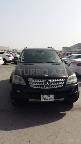 Mercedes ML 350 2006, 172,000 km - 3.5 l - Bakı
