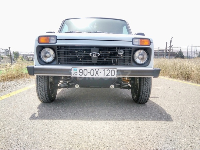 LADA (VAZ) Niva 2015, 12,400 km - 1.7 л - Bakı