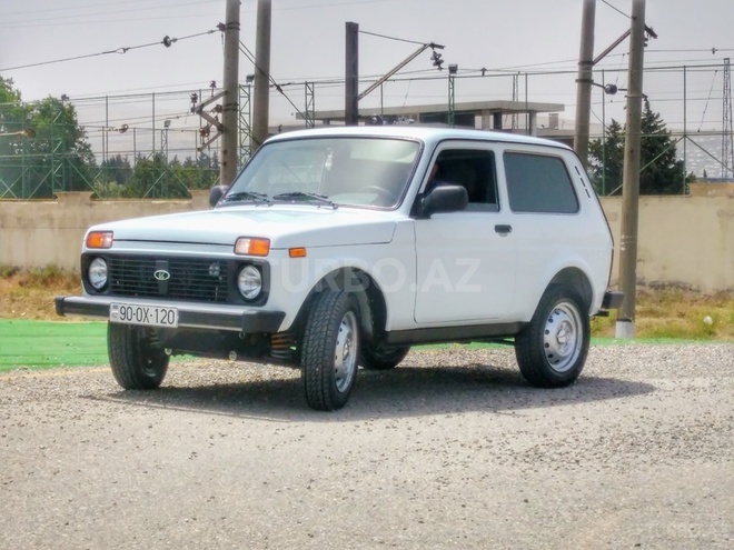 LADA (VAZ) Niva 2015, 12,400 km - 1.7 л - Bakı