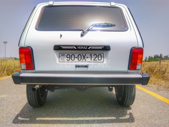LADA (VAZ) Niva 2015, 12,400 km - 1.7 л - Bakı