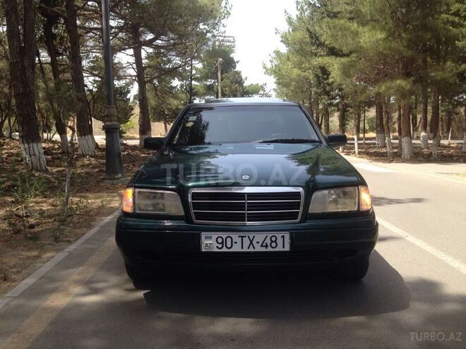 Mercedes C 180 1996, 325,000 km - 1.8 l - Sumqayıt