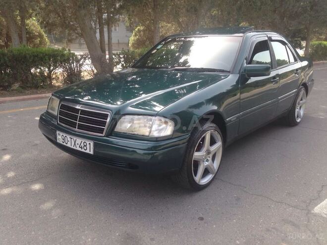 Mercedes C 180 1996, 325,000 km - 1.8 l - Sumqayıt