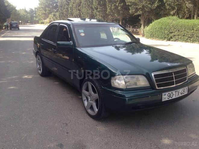 Mercedes C 180 1996, 325,000 km - 1.8 l - Sumqayıt