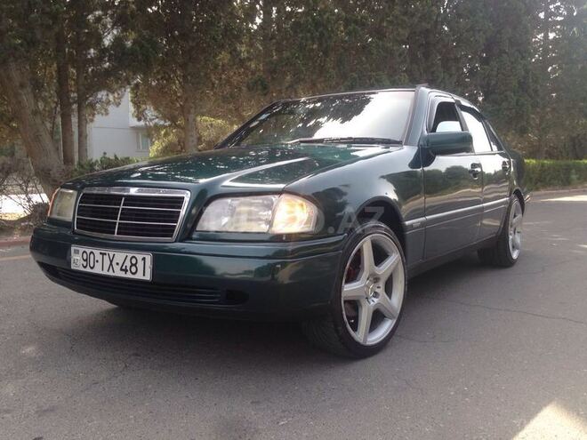 Mercedes C 180 1996, 325,000 km - 1.8 l - Sumqayıt