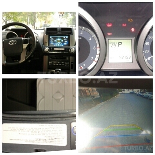 Toyota Prado 2012, 48,200 km - 2.7 л - Bakı