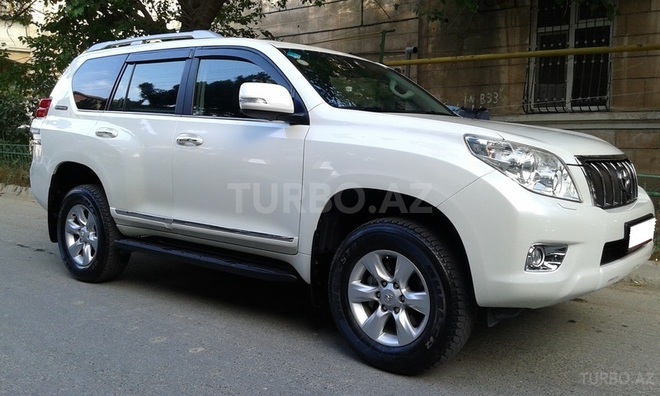 Toyota Prado 2012, 48,200 km - 2.7 л - Bakı
