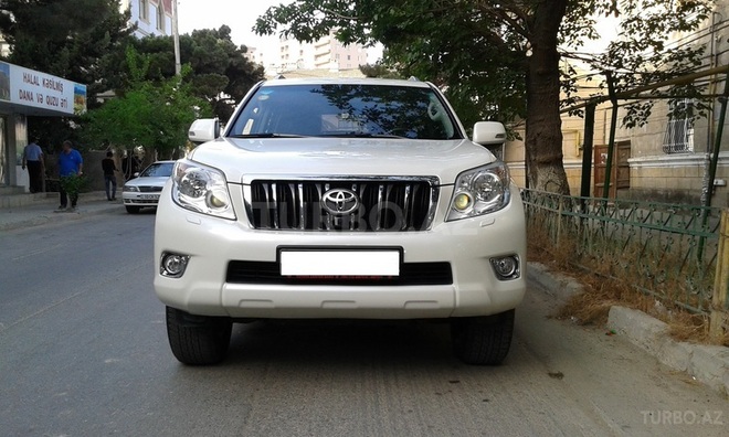 Toyota Prado 2012, 48,200 km - 2.7 л - Bakı