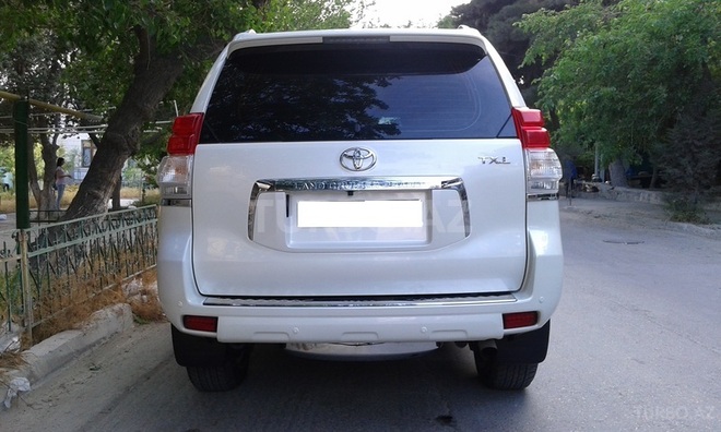 Toyota Prado 2012, 48,200 km - 2.7 л - Bakı