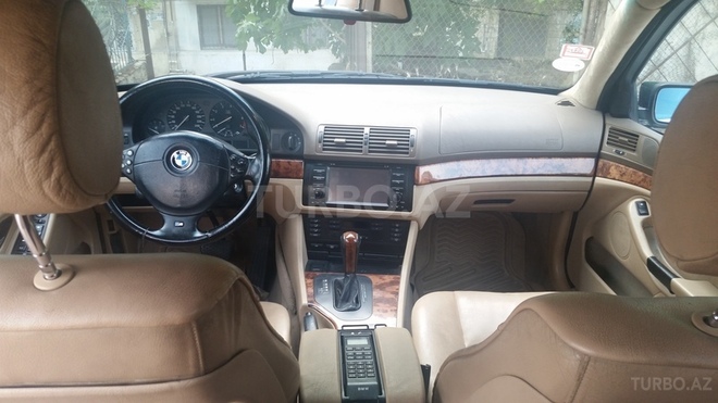 BMW 540 1998, 290,000 km - 4.4 l - Bakı