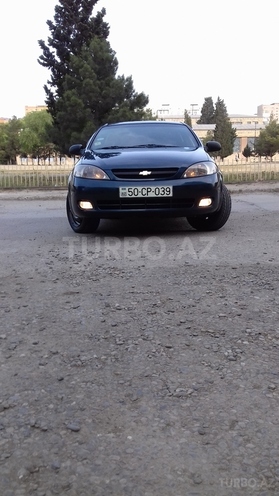 Chevrolet Lacetti 2007, 223,000 km - 1.4 l - Sumqayıt