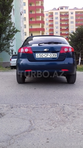 Chevrolet Lacetti 2007, 223,000 km - 1.4 l - Sumqayıt
