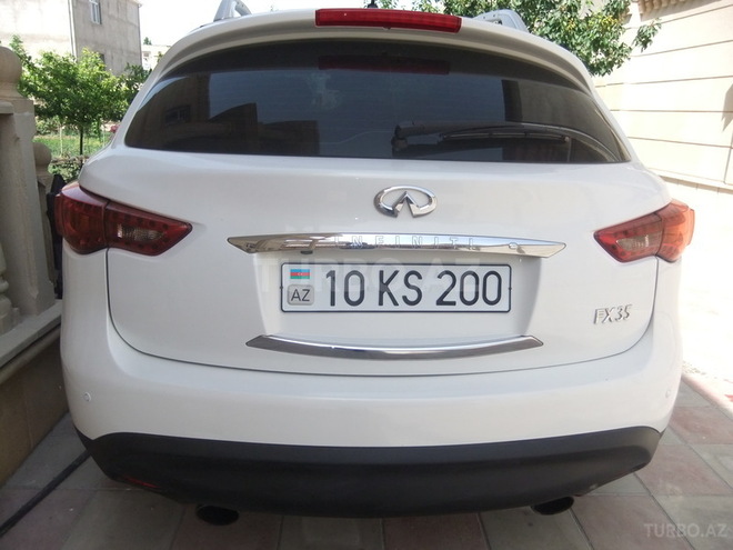 Infiniti FX35 2008, 204,000 km - 3.5 l - Sumqayıt