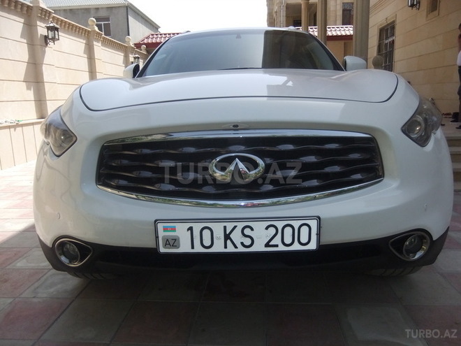 Infiniti FX35 2008, 204,000 km - 3.5 l - Sumqayıt