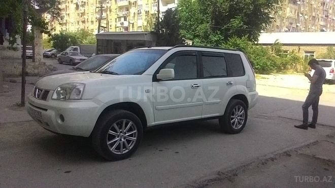Nissan X-Trail 2007, 153,000 km - 2.5 l - Bakı