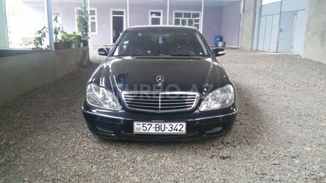Mercedes S 430 1999, 220,000 km - 4.3 l - Şəmkir