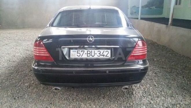 Mercedes S 430 1999, 220,000 km - 4.3 l - Şəmkir