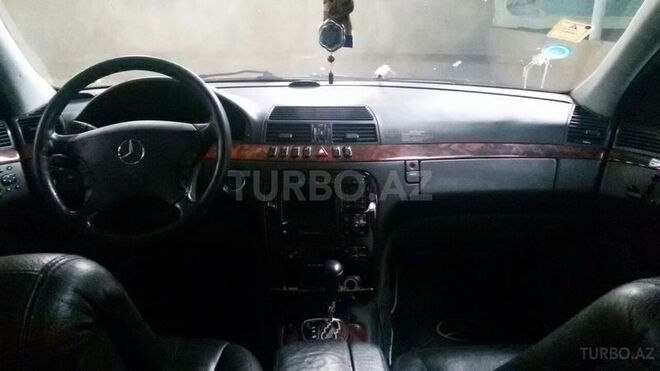Mercedes S 430 1999, 220,000 km - 4.3 l - Şəmkir