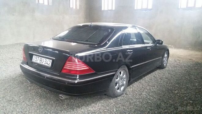 Mercedes S 430 1999, 220,000 km - 4.3 l - Şəmkir