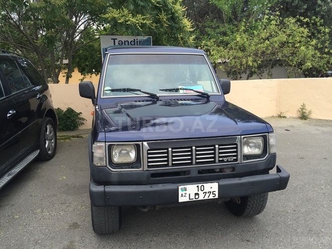 Hyundai Galloper 1997, 197,000 km - 3.0 l - Bakı