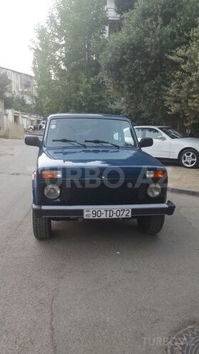LADA (VAZ) Niva 2015, 30,100 km - 1.7 л - Bakı
