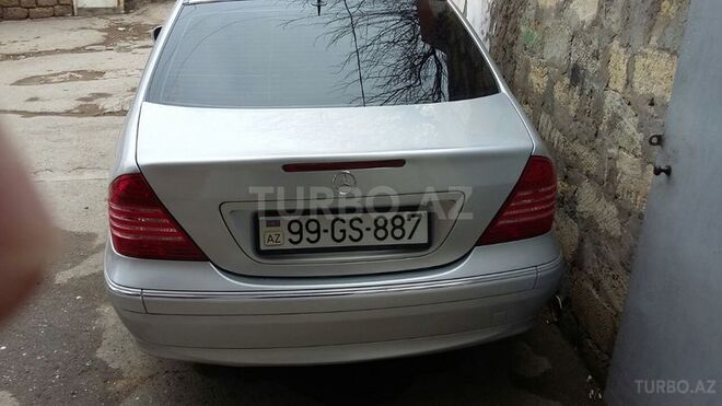 Mercedes C 240 2004, 235,000 km - 2.4 л - Bakı