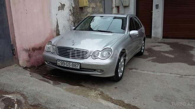 Mercedes C 240 2004, 235,000 km - 2.4 л - Bakı