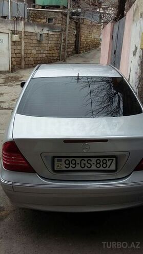 Mercedes C 240 2004, 235,000 km - 2.4 л - Bakı