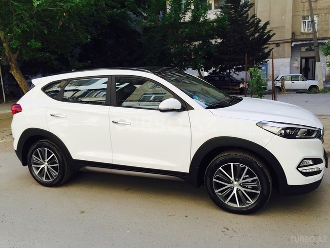 Hyundai ix35 2016, 900 km - 2.0 л - Bakı
