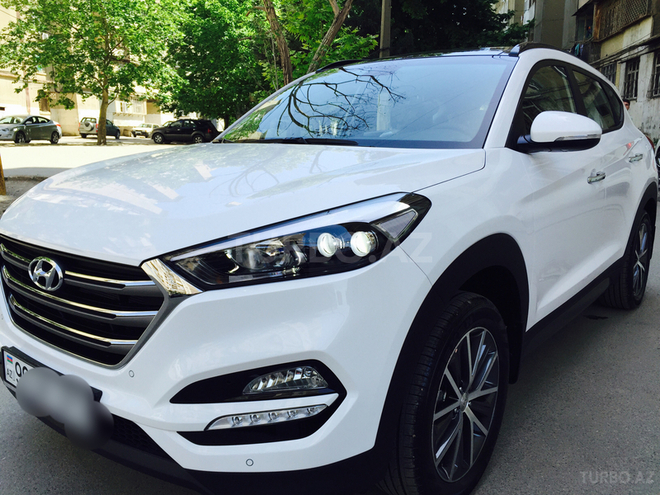 Hyundai ix35 2016, 900 km - 2.0 л - Bakı