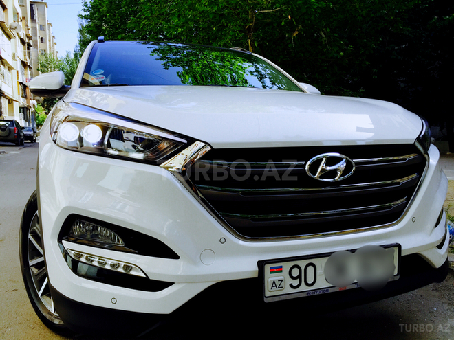 Hyundai ix35 2016, 900 km - 2.0 л - Bakı