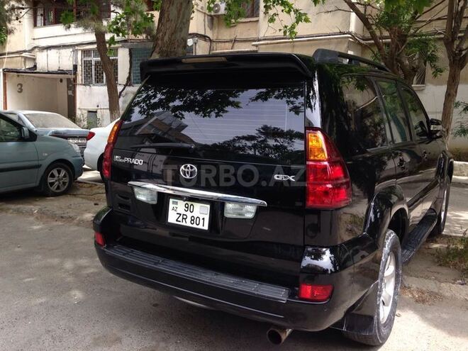 Toyota Prado 2008, 127,687 km - 2.7 l - Bakı